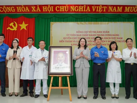 Quyền Chủ tịch nước Võ Thị Ánh Xuân dự nhiều hoạt động ở Bình Thuận