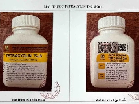 Bộ Y tế cảnh báo xuất hiện hàng loạt thuốc giả