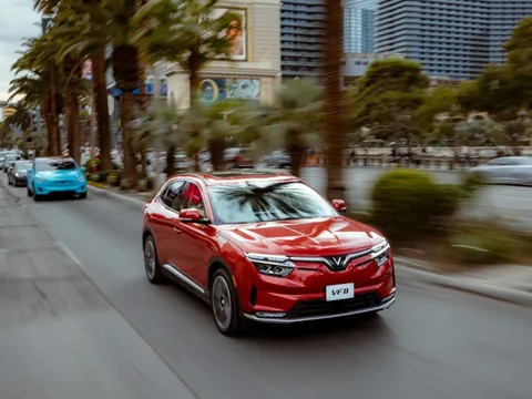 VinFast bàn giao xe điện tại Mỹ từ ngày 1-3