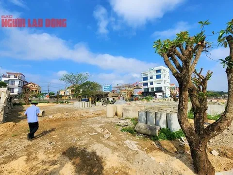 Cho doanh nghiệp sử dụng hơn 2.600m2 "đất vàng" để đổi lấy… 2 tấm pano?
