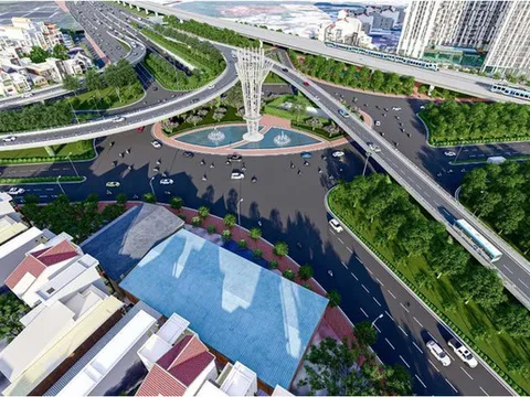 Đề xuất chi 1.123 tỉ đồng mở rộng 4km đường dẫn cao tốc TP HCM – Long Thành – Dầu Giây