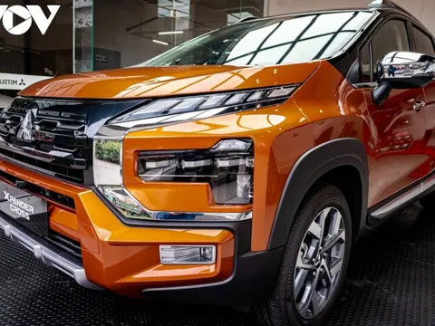 Mitsubishi Xpander Cross 2023 chính thức ra mắt, giá gần 700 triệu đồng