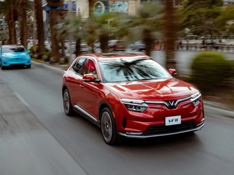 Lô xe điện đầu tiên xuất khẩu của VinFast đã được chốt ngày bàn giao cho khách Mỹ