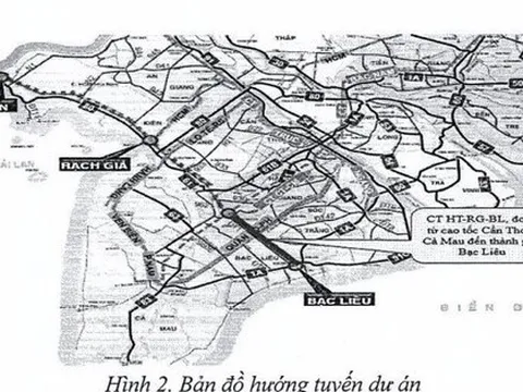 Bạc Liêu đề xuất xây cao tốc Hà Tiên – Rạch Giá – Bạc Liêu hơn 22.700 tỷ đồng