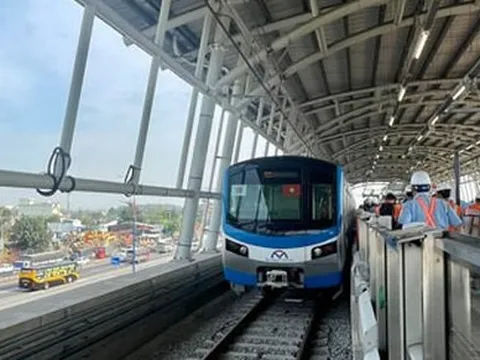 Metro số 1 sẵn sàng cho ngày về đích
