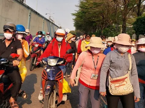 54% lao động chấm dứt hợp đồng lao động tại Công ty TNHH Pouyuen Việt Nam trên 40 tuổi
