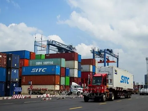 Hai tháng đầu năm 2023, ước tính xuất siêu 2,82 tỷ USD