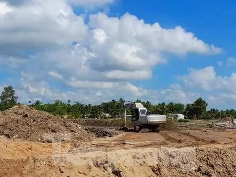 Cao tốc Mỹ Thuận - Cần Thơ chậm tiến độ làm ảnh hưởng cuộc sống người dân