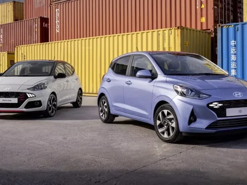 Hyundai i10 2023 ra mắt - thêm 'vũ khí' để đua top phân khúc xe hạng A