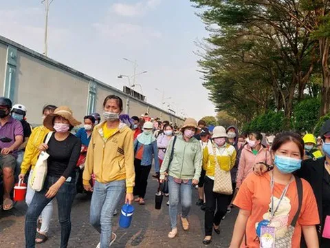 Chỉ có 1 công nhân Công ty TNHH Pouyuen Việt Nam không muốn nghỉ việc