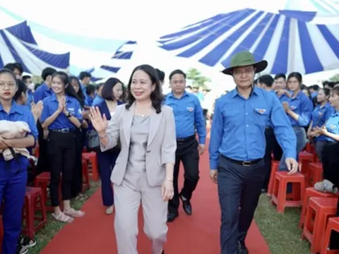 Quyền Chủ tịch nước Võ Thị Ánh Xuân dự Lễ khởi động Tháng Thanh niên 2023