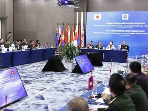 Nâng cao uy tín của Việt Nam trong hợp tác đa phương về gìn giữ hòa bình