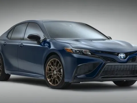 Toyota Camry thế hệ mới sẽ ra mắt vào năm 2024