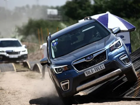 Subaru Forester xả hàng đợt cuối, mức giảm lên tới hàng trăm triệu đồng