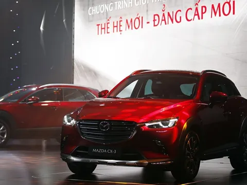 Bảng giá xe Mazda tháng 2: Mazda CX-3 ưu đãi hơn 70 triệu đồng