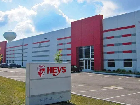 MIA.vn phân phối độc quyền Vali Heys hàng đầu Canada tại Việt Nam