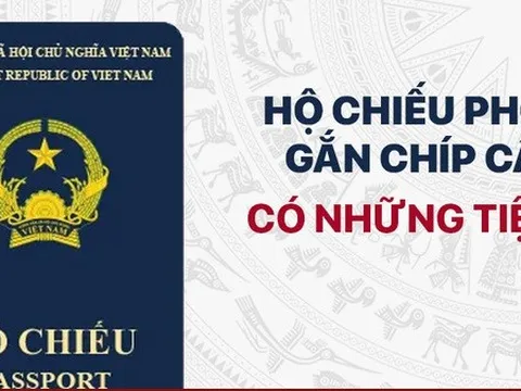 [Infographic] Hộ chiếu phổ thông gắn chíp cấp từ ngày 1/3 có những tiện ích gì?