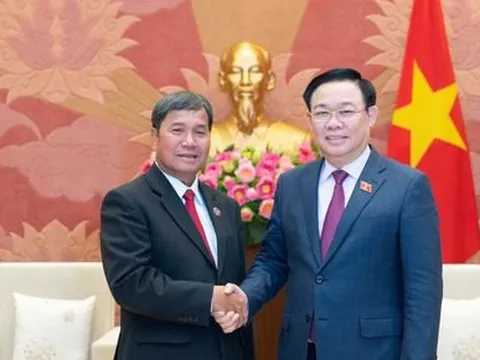 Cấp vốn đường cao tốc Hà Nội - Vientiane, đường sắt Vũng Áng - Vientiane
