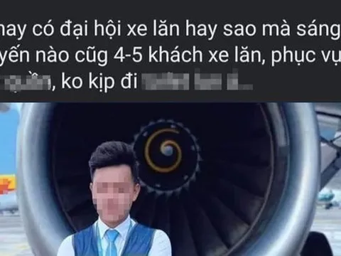 Đình chỉ công việc nhân viên sân bay phát ngôn phản cảm khi phục vụ khách khuyết tật