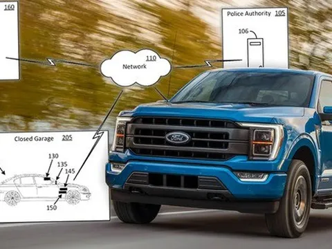 Bằng sáng chế của Ford gây tranh cãi khi cho phép xe 'bỏ trốn' nếu người dùng chậm thanh toán tiền mua