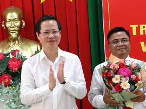 Sở Xây dựng Bình Thuận có tân Giám đốc