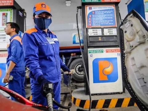 Chiều nay, giá xăng, dầu đồng loạt giảm