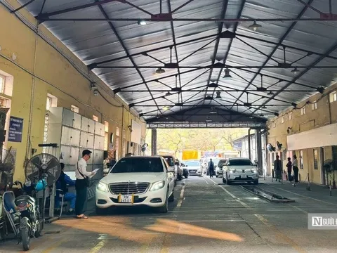 Bộ GTVT lấy ý kiến về việc miễn kiểm định lần đầu đối với xe ôtô mới