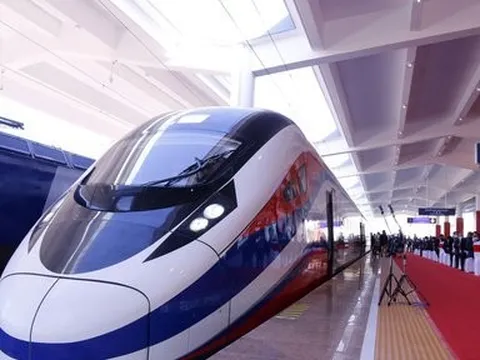 Hoàn thành toàn bộ tuyến đường sắt tốc độ cao Bắc - Nam trước năm 2045