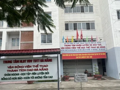 Đà Nẵng: Thu hồi bằng khen của 2 cán bộ Trung tâm Huấn luyện và Đào tạo vận động viên