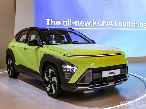 Hyundai Kona thế hệ mới đã ra mắt tại Hàn Quốc