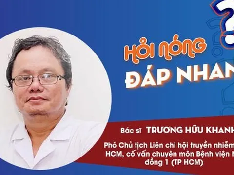 Bác sĩ lý giải việc hàng loạt học sinh ở Bình Thạnh xin nghỉ học vì bệnh