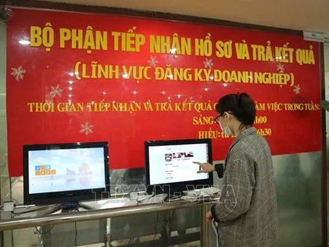 Tháng 2, doanh nghiệp thành lập mới giảm 18,3%
