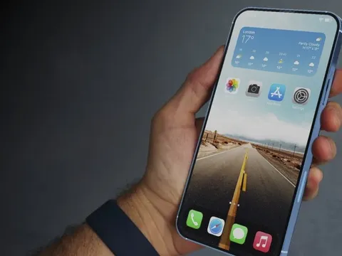 Độc lạ Apple: Chiếc iPhone có camera ẩn dưới màn hình đầu tiên vừa lộ diện