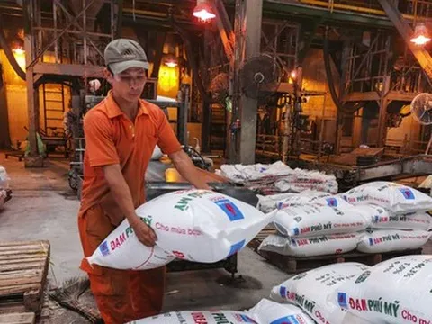 Giá phân bón giảm thấp nhất trong vòng 2 năm