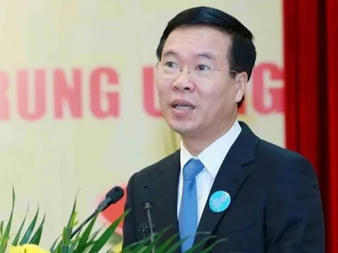 Trình Quốc hội bầu ông Võ Văn Thưởng làm Chủ tịch nước