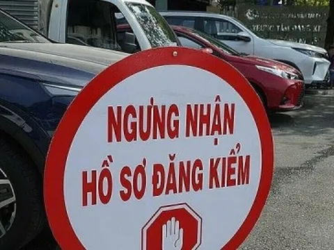 Cả nước có 59 trung tâm đăng kiểm phải dừng hoạt động