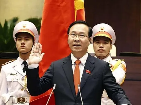 Ông Võ Văn Thưởng được bầu giữ chức Chủ tịch nước