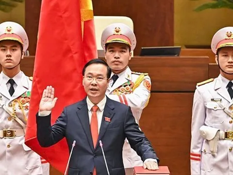 Tân Chủ tịch nước Võ Văn Thưởng: 'Tôi sẽ không ngừng tu dưỡng, rèn luyện'