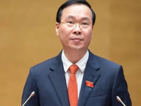 Tân Chủ tịch nước: 'Tôi may mắn được trưởng thành trong nghĩa Đảng, tình dân'