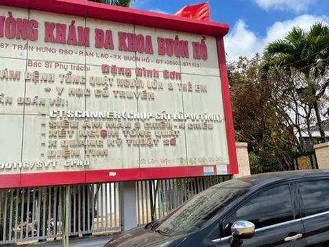 Công an điều tra vụ việc bệnh nhân tử vong sau khi truyền nước