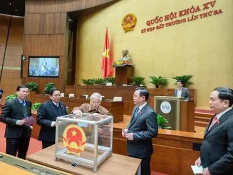 Quốc hội họp bất thường kiện toàn nhân sự Chủ tịch nước