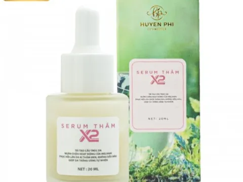Bộ Y tế thu hồi toàn quốc serum trị thâm X2 sản xuất ở Hà Nội