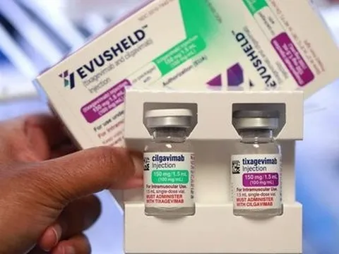 Đề nghị cập nhật về tính an toàn, hiệu quả của thuốc Evusheld
