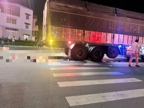 Bình Dương: Tai nạn giao thông nghiêm trọng 2 cháu bé tử vong