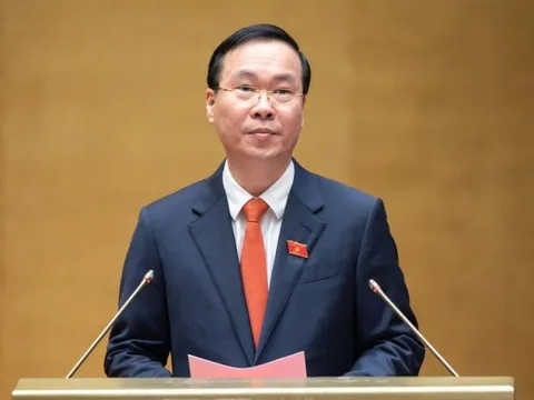 Chủ tịch nước Võ Văn Thưởng: "Việc gì có lợi cho dân ta hết sức làm, việc gì có hại cho dân ta hết sức tránh"