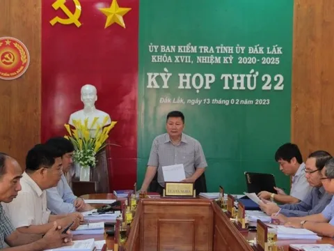 Hàng loạt nguyên lãnh đạo huyện Ea Súp bị thi hành kỷ luật