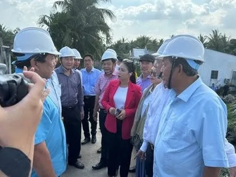 Khởi công 2 cầu do nguyên Phó Thủ tướng Trương Hòa Bình vận động