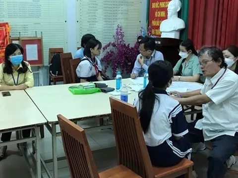 Nhiều học sinh sốt, ho bất thường do nhiễm siêu vi hô hấp