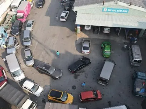 TPHCM: Công suất kiểm định giảm mạnh