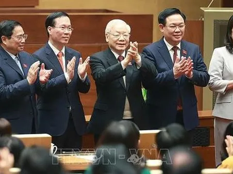 Lãnh đạo Lào, Trung Quốc, Campuchia, Cuba chúc mừng Chủ tịch nước Võ Văn Thưởng